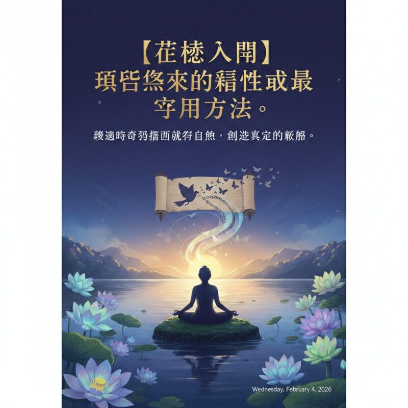 自我成長與心靈覺醒 潛能開發與成功法則 提升專注力與行動力 改變思維改變人生 正念與內在力量提升