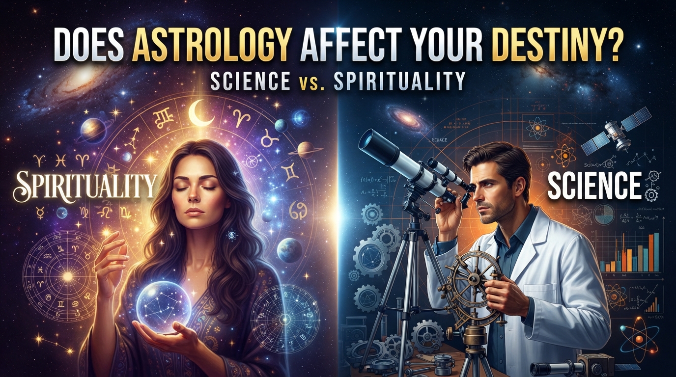 Does Astrology Affect Your Destiny? Science vs. Spirituality