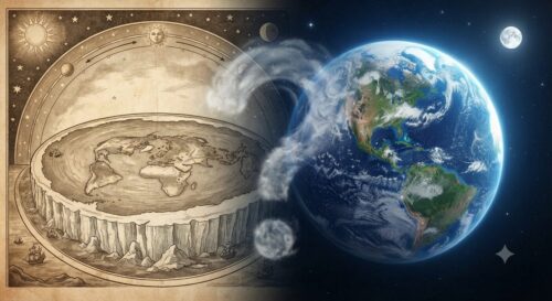 Die flache Erde: Mythos, Verschwörung oder Realität?