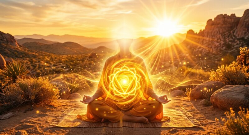 126.22Hz：太陽的頻率喚醒的第三脈輪的力量