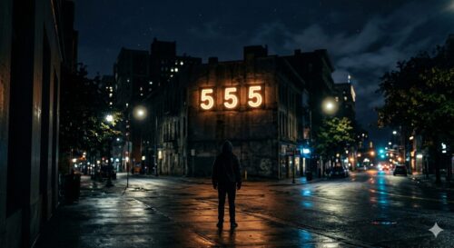 Voir le 555 la Nuit : Un Message Profond de l’Univers