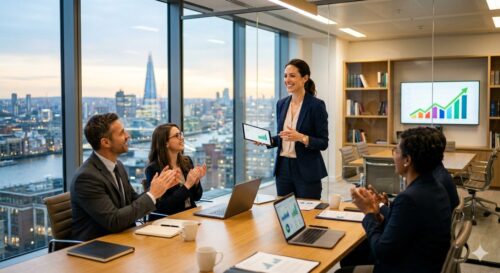 Prosperità e successo professionale