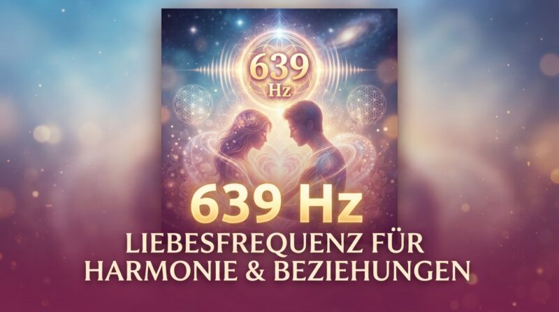 639 Hz: Liebesfrequenz für Harmonie und Beziehungen