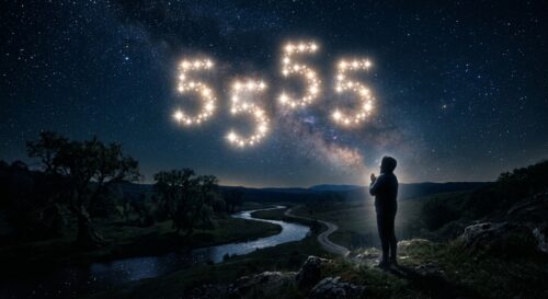 Voir le 5555 la Nuit : Un Message Spirituel Intensifié