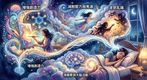 清醒夢的好處與應用