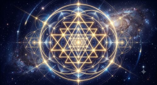 La géométrie sacrée et le triangle