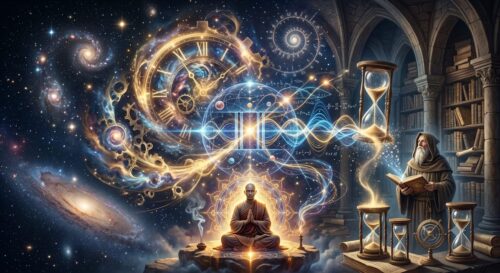 Existiert die Zeit wirklich? Eine umfassende Untersuchung aus der Perspektive der Quantenphysik, Spiritualität und Philosophie