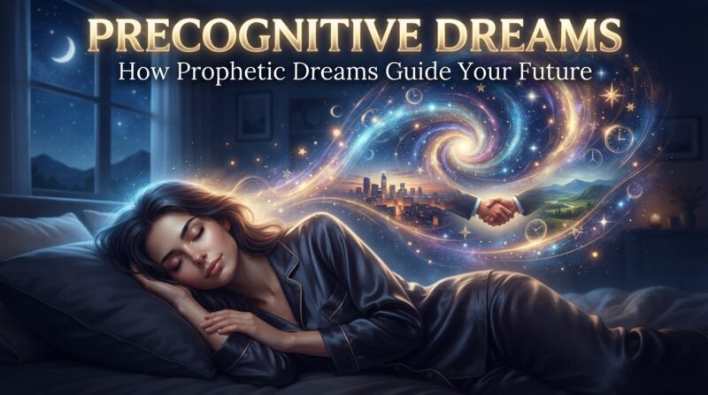 Precognitive Dreams: How Prophetic Dreams Guide Your Future