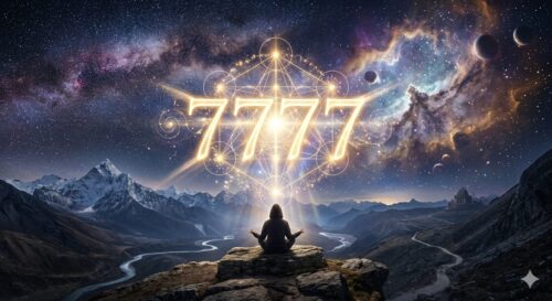 Die spirituelle Symbolik von 7777
