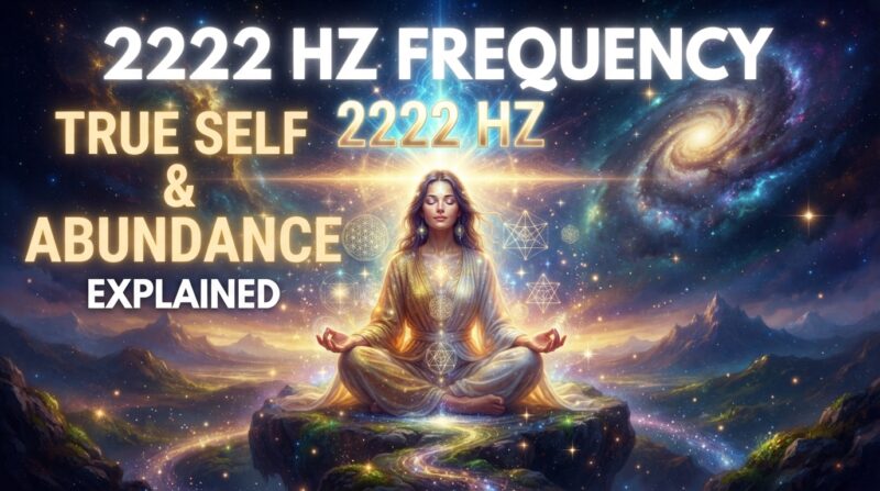 2222 Hz Frequency: True Self & Abundance Explained