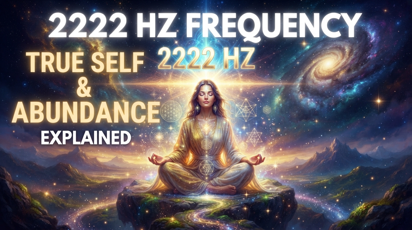 2222 Hz Frequency: True Self & Abundance Explained