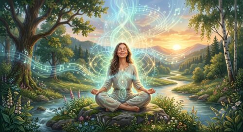 la musica accordata sui 528 Hz sarebbe più armoniosa e maggiormente in sintonia con il corpo umano.