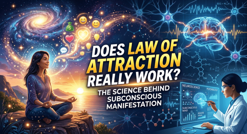 Does Law of Attraction Really Work? The Science Behind Subconscious Manifestation
