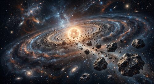 Météorites : des témoins de la naissance du système solaire