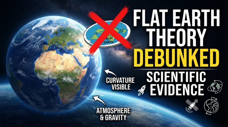 Flat Earth Theory Debunked: Scientific Evidence