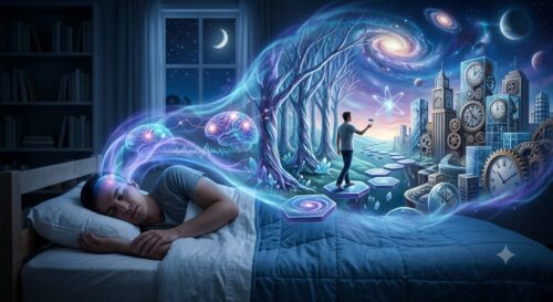 La Scienza dei Sogni Lucidi: Cosa Accade nel Cervello Durante il Sonno