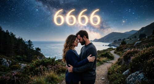 Le 6666 en Amour : Harmonie Relationnelle et Flammes Jumelles
