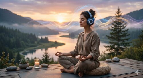 Musique Binaurale et Méditation : Une Alliance Puissante pour Retrouver le Calme Intérieur