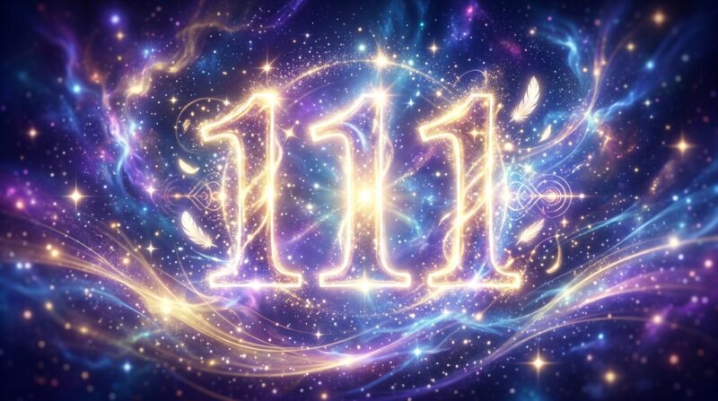 天使數字111是一個神奇的數字，可以將你的想法變成現實。你的努力將會得到回報。