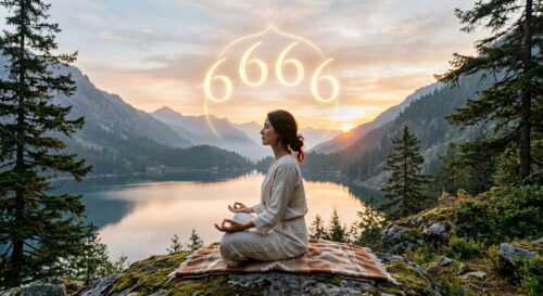 La Signification Spirituelle du 6666 : Retrouver l’Harmonie Intérieure