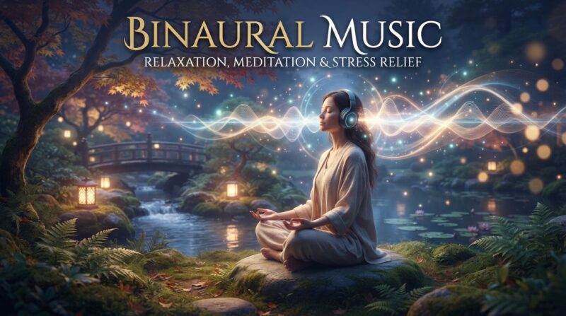 Binaural Music: Relaxation, Meditation & Stress Relief