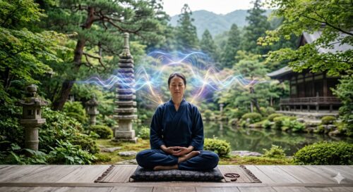 伽瑪波在冥想中的應用 伽瑪波在冥想中的應用具有顯著的效果。