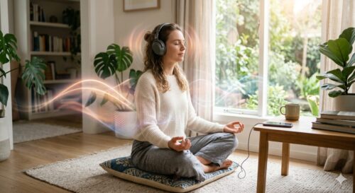 Wie lässt sich 528-Hz-Musik sinnvoll in den Alltag integrieren?