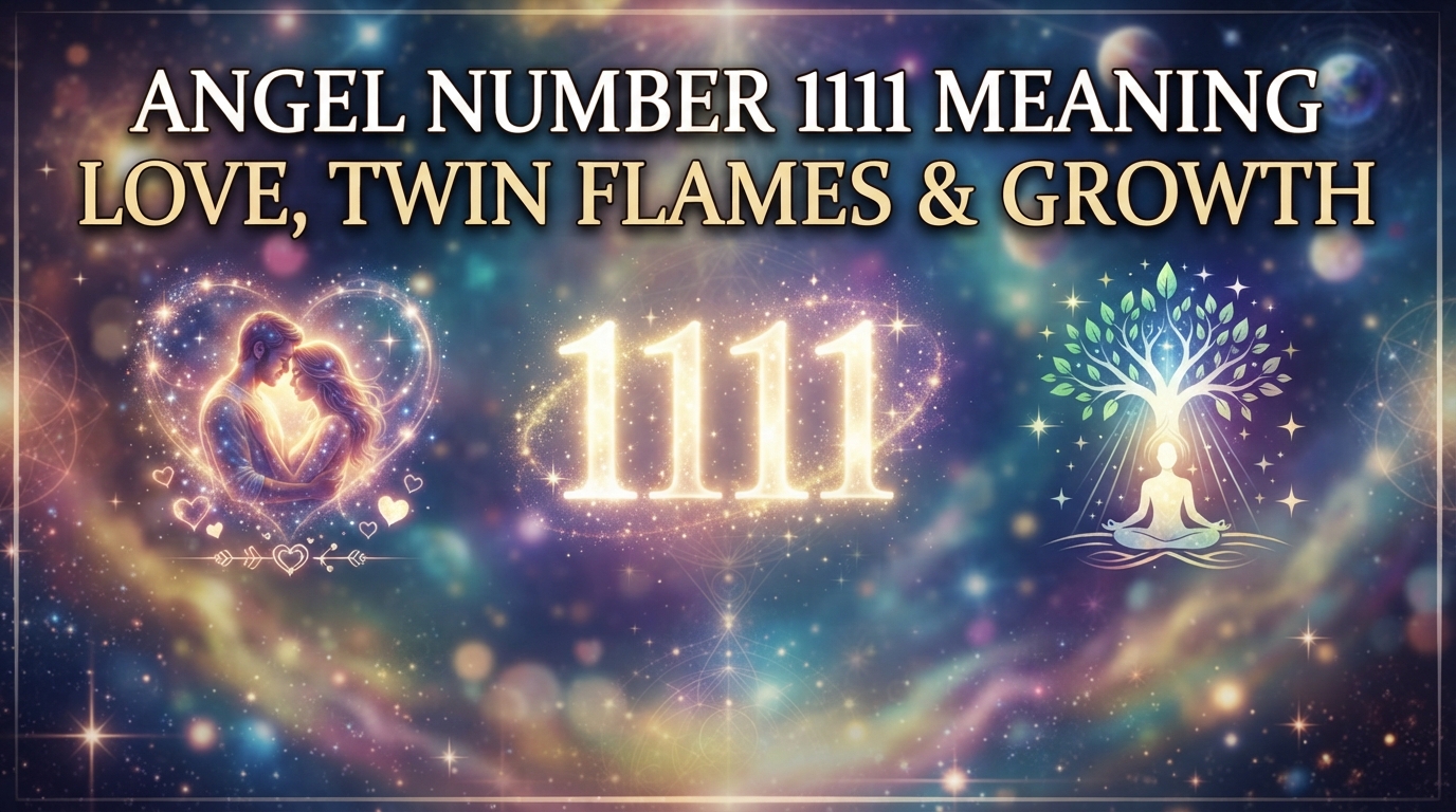Angel Number 1111 Meaning: Love, Twin Flames & Growth