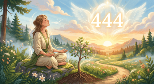 Angel Number 444 and Personal Growth