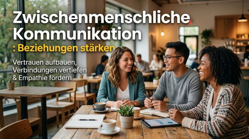 Zwischenmenschliche Kommunikation: Beziehungen stärken