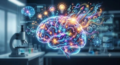 腦科學與創造力 靈感來自何處？