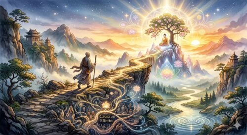 Karma: La Guida Completa alla Legge di Causa ed Effetto, alla Crescita Spirituale e alla Liberazione Interiore