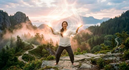 Using Qigong to Strengthen Positive Intentions