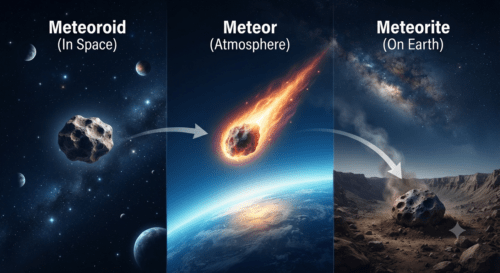 Meteorite, Meteor, or Meteoroid? Understanding the Difference