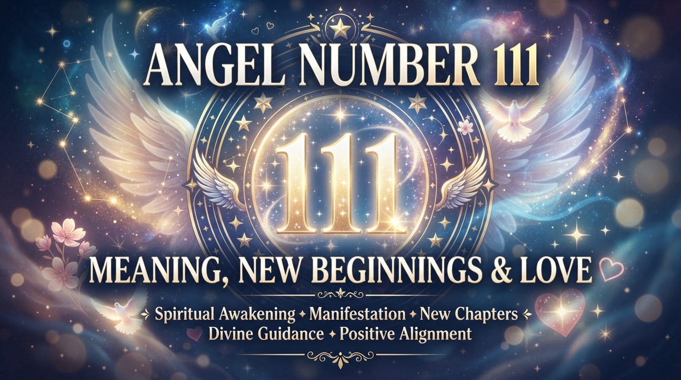 Angel Number 111: Meaning, New Beginnings & Love