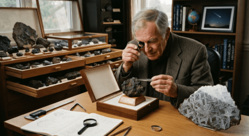 Collecting Meteorites: Science, Beauty, and a Piece of the Cosmos