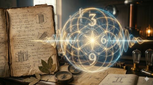 Il Mistero del 369 di Nikola Tesla: Numeri, Vibrazioni e Geometria dell’Universo