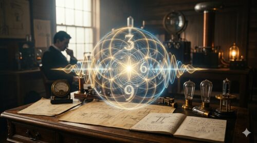 Il Mistero del 369 di Nikola Tesla: Numeri, Vibrazioni e Geometria dell’Universo