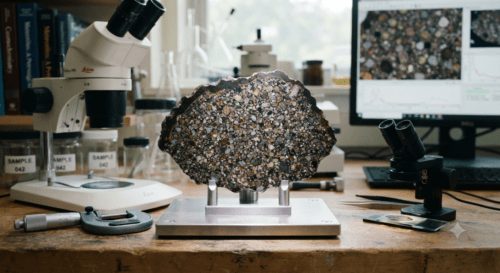The Science of Meteorites: Ancient Materials from Space