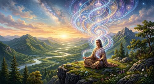 Une fréquence liée à l’élévation spirituelle