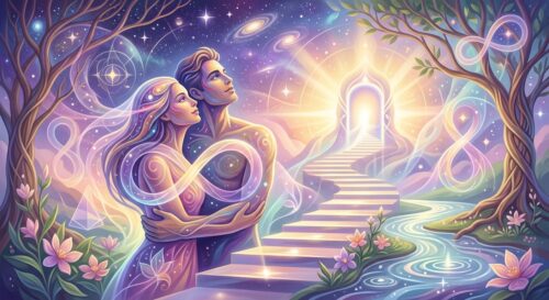 Le Numéro Angélique 888 en Amour : Évolution, Union et Harmonie