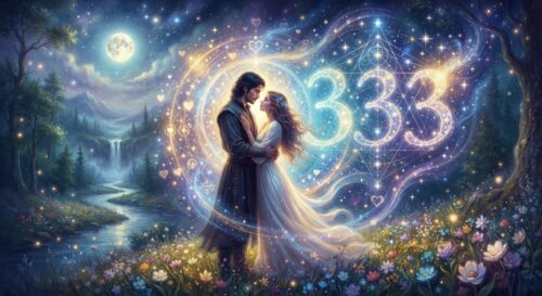 Numero Angelico 333, Amore e Fiamma Gemella