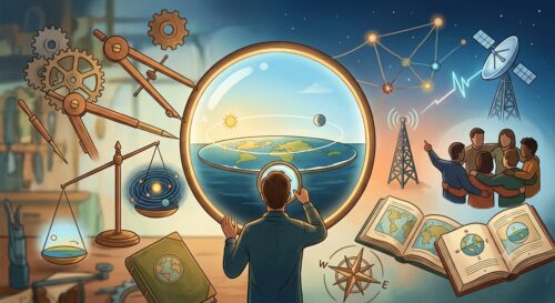 Why Some People Believe Flat Earth Theory