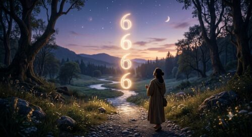 The Spiritual Meaning of Angel Number 6666