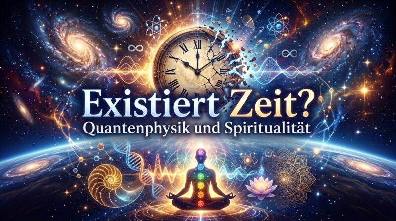 Existiert Zeit? Quantenphysik und Spiritualität