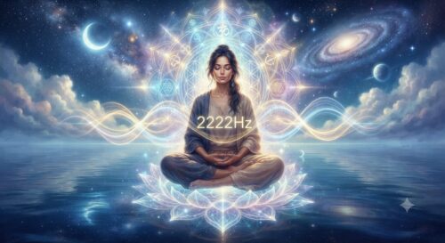 The Divine Connection: Finding Balance Through 2222Hz