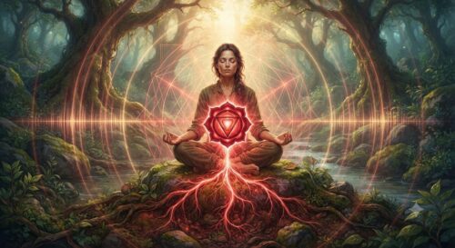 Die Verbindung zwischen 396 Hz und dem Wurzelchakra