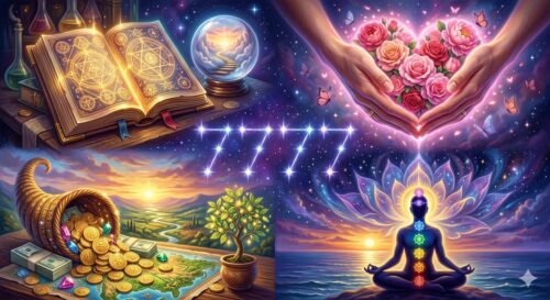 Numéro Angélique 7777 : Signification, Amour, Argent et Éveil Spirituel