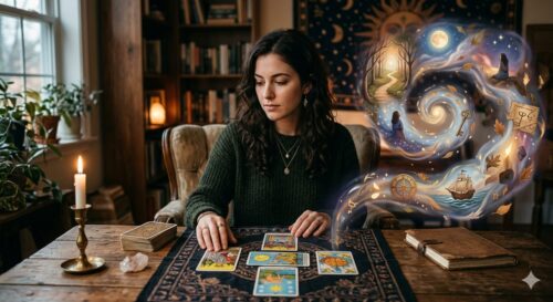 Le Tarot : un reflet de votre monde intérieur