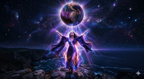 冥王星也被稱為轉型之星。透過融入這個頻率,你將喚醒自己內在改變的力量。